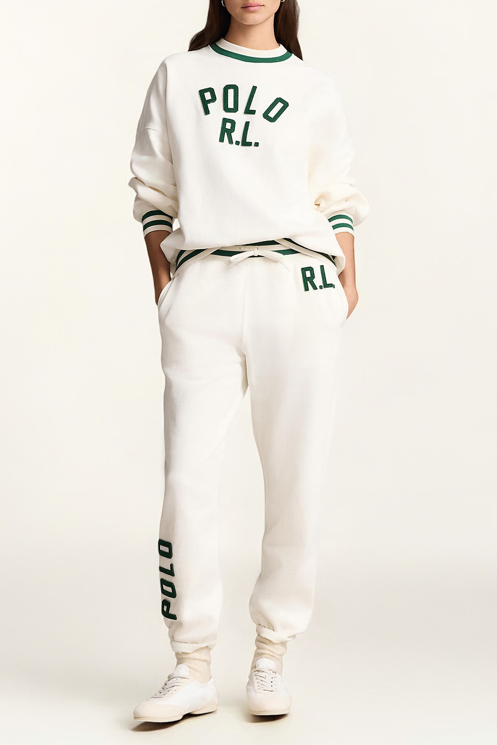 תמונת כל הלוק של מכנסי ג'וג ארוכים POLO RALPH LAUREN